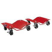 Sealey WS681 Wheel Dolly Set 680kg Capacity image
