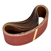 Sealey WSB53120 Sanding Belt 75 x 533mm 120Grit - Pack of 10 image