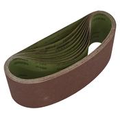 Sealey WSB61100 Sanding Belt 100 x 610mm 100Grit - Pack of 10 image