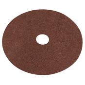 Sealey WSD424 Fibre Backed Disc Ø100mm - 24Grit Pack of 25 image