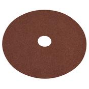 Sealey WSD440 Fibre Backed Disc Ø100mm - 40Grit Pack of 25 image