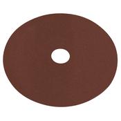 Sealey WSD45120 Fibre Backed Disc Ø115mm - 120Grit Pack of 25 image