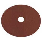 Sealey WSD480 Fibre Backed Disc Ø100mm - 80Grit Pack of 25 image