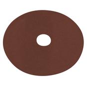 Sealey WSD5120 Fibre Backed Disc Ø125mm - 120Grit Pack of 25 image