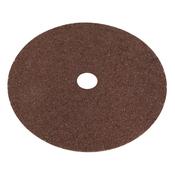 Sealey WSD724 Fibre Backed Disc Ø175mm - 24Grit Pack of 25 image