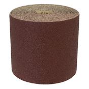 Sealey WSR1040 Production Sanding Roll 115mm x 10m - Very Coarse 40Grit image