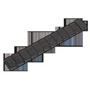 Sealey WWSA5B Wheel Weight 5g Adhesive Zinc Plated Steel Black Strip of 12 Pack of 50
