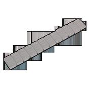 Sealey WWSA5PC Wheel Weight 5g Adhesive Zinc Plated Steel Plastic Coated Strip of 12 Pack of 100
