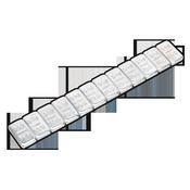 Sealey WWSA5 Wheel Weight 5g Adhesive Zinc Plated Steel Strip of 12 Pack of 100