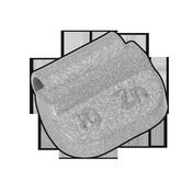 Sealey WWSH10 Wheel Weight 10g Hammer-On Zinc for Steel Wheels Pack of 100