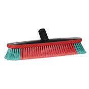 Vikan Vehicle Brush, waterfed, 370 mm, Soft/split, Black image