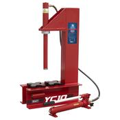 Sealey YC10B Hydraulic Press 10 Tonne Bench 'C' Type image