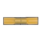 Sealey YTSB50 Heat Shrink Butt Connector Terminal Ø6.8mm Yellow Pack of 50 image