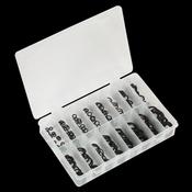 Sealey AB004OR Rubber O-Ring Assortment 225pc image