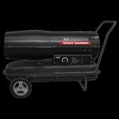 Sealey Space Warmer® Kerosene/Diesel Heater 205,000Btu/hr with Wheels image