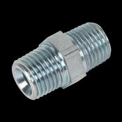 Sealey AC12 Double Union 1/4"BSPT Pack of 5