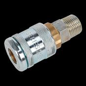 Sealey AC23 Coupling Body Male 1/2"BSPT