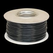 Sealey AC28307CTH Automotive Cable Thin Wall 6 x 1mm² 32/0.20mm, 1 x 2mm² 28/0.30mm 30m Black image