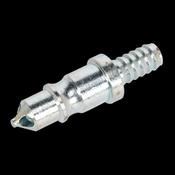 Sealey AC28 Adaptor Tailpiece 3/8" Bore Hose Pack of 2