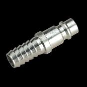 Sealey AC36 Adaptor Tailpiece 3/8" Bore Hose Pack of 2