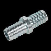 Sealey AC51 Double End Hose Connector 1/2" Hose Pack of 2 image