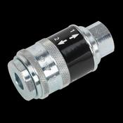 Sealey AC57 Safety Coupling Body Female 1/4"BSP