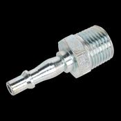 Sealey AC68 Screwed Adaptor Male 1/2"BSPT Pack of 5 image