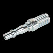 Sealey AC71 Adaptor Tailpiece 1/2" Bore Hose Pack of 5 image
