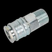 Sealey AC78 Coupling Body Male 1/2"BSPT image