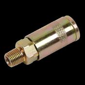 Sealey ACX01BP Coupling Body Male 1/4"BSPT Pack of 25 image
