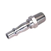 Sealey ACX04 Screwed Adaptor Male 1/4"BSPT Pack of 5 image
