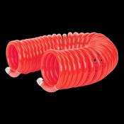 Sealey AH10C/8 PU Coiled Air Hose 10m x Ø8mm with 1/4"BSP Unions image