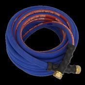 Sealey AH10R/12 Extra-Heavy-Duty Air Hose with 1/2"BSP Unions 10m x 13mm image