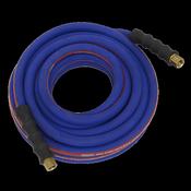 Sealey AH10R/38 Extra-Heavy-Duty Air Hose with 1/4"BSP Unions 10m x 10mm image