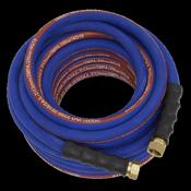 Sealey AH15R/12 Extra-Heavy-Duty Air Hose with 1/2"BSP Unions 15m x 13mm image