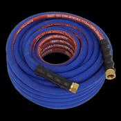 Sealey AH20R/12 Extra-Heavy-Duty Air Hose with 1/2"BSP Unions 20m x 13mm image