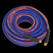 Sealey AH20R/38 Extra-Heavy-Duty Air Hose with 1/4"BSP Unions 20m x 10mm image