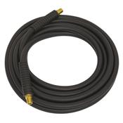 Sealey AH5RX Heavy-Duty Air Hose with 1/4"BSP Unions 5m x 8mm image
