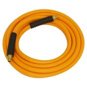Sealey AHHC538 Air Hose 5m x Ø10mm Hybrid High-Visibility with 1/4"BSP Unions image