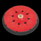 Sealey AK290 Universal Dust-Free Hook-and-Loop DA Backing Pad Ø150mm x 5/16"UNF image