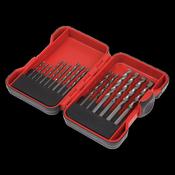 Sealey AK3715M Masonry Drill Bit Set 15pc image