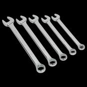 Sealey AK6329 Premier Jumbo Combination Spanner Set 5pc image