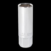 Sealey AK654 Spark Plug Socket 16mm 3/8"Sq Drive - Magnetic image