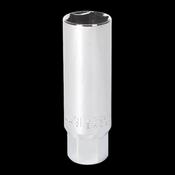 Sealey AK6557 Spark Plug Socket 16mm 3/8"Sq Drive Thin Wall image