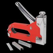 Sealey AK7061 Staple &amp; Brad Nail Gun Heavy-Duty 4-14mm image