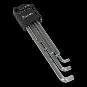 Sealey AK7174 Hex Key Set 9pc Extra-Long Stubby Element Metric image