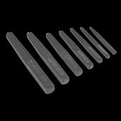 Sealey AK720 Screw Extractor Set 7pc Square Type image