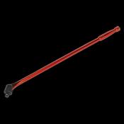 Sealey AK730R Breaker Bar 600mm 1/2"Sq Drive Red image