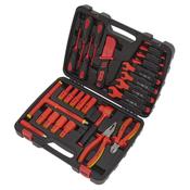 Sealey AK7945 1000V Insulated Tool Kit 27pc - VDE Approved image