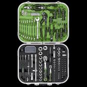 Sealey AK7980HV Mechanic's Tool Kit 144pc Hi-Vis Green image